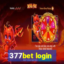 377bet login